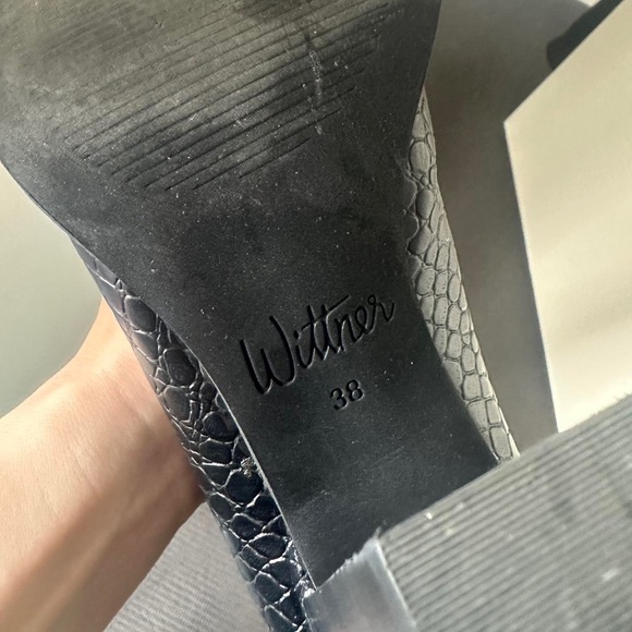 Wittner heeled boots in black - size 38 - Picture 5 of 5